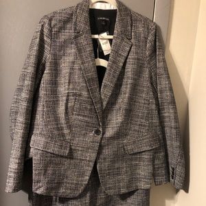 Lane Bryant Tweed Suit Size 18